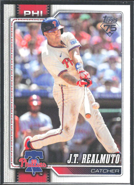 J.T. Realmuto 2026 Series 2 #363 – framsida