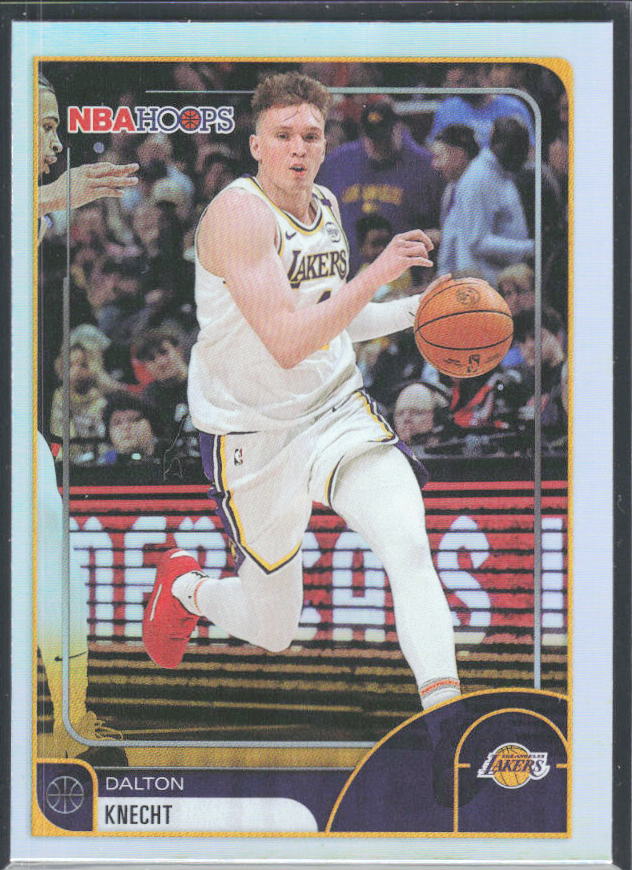 Dalton Knecht 2025-26 NBA Hoops #260 – framsida