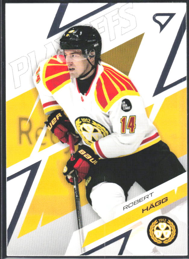 Robert Hägg 2025-26 SHL Playoffs #12 – framsida