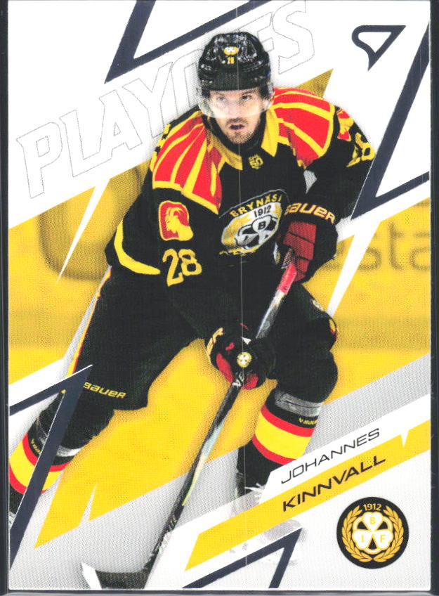 Johannes Kinnvall 2025-26 SHL Playoffs #13 – framsida