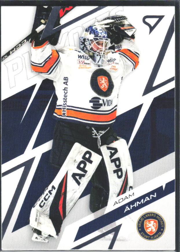 Adam Åhman 2025-26 SHL Playoffs #46 – framsida