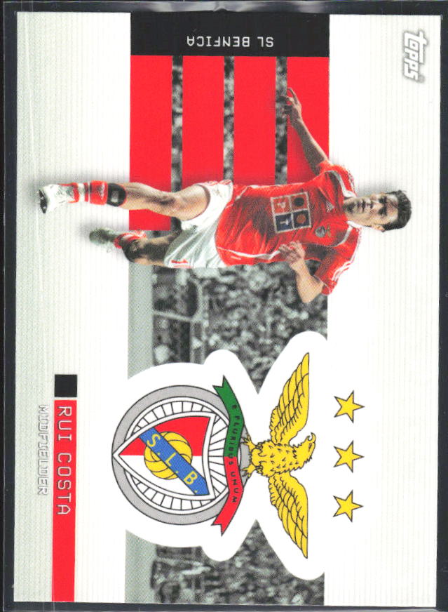 Rui Costa 2025-26 SL Benfica Team Set #42 – framsida