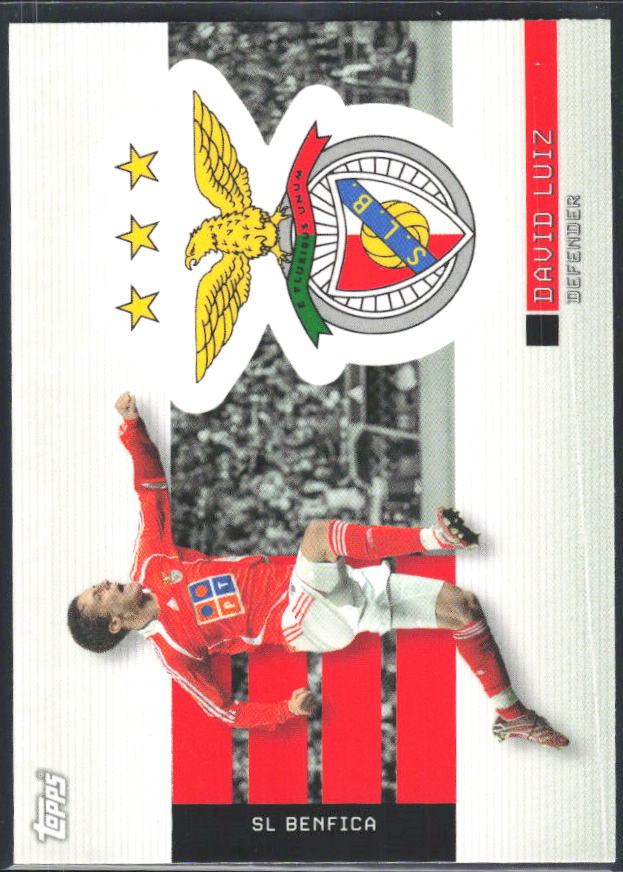 David Luiz 2025-26 SL Benfica Team Set #41 – framsida