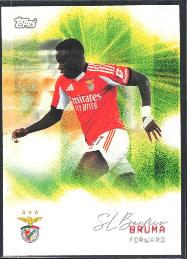 Bruma 2025-26 SL Benfica Team Set #37 – framsida