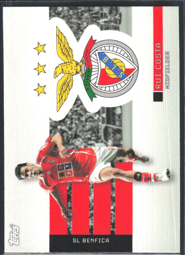 Rui Costa 2025-26 SL Benfica Team Set #42 – framsida
