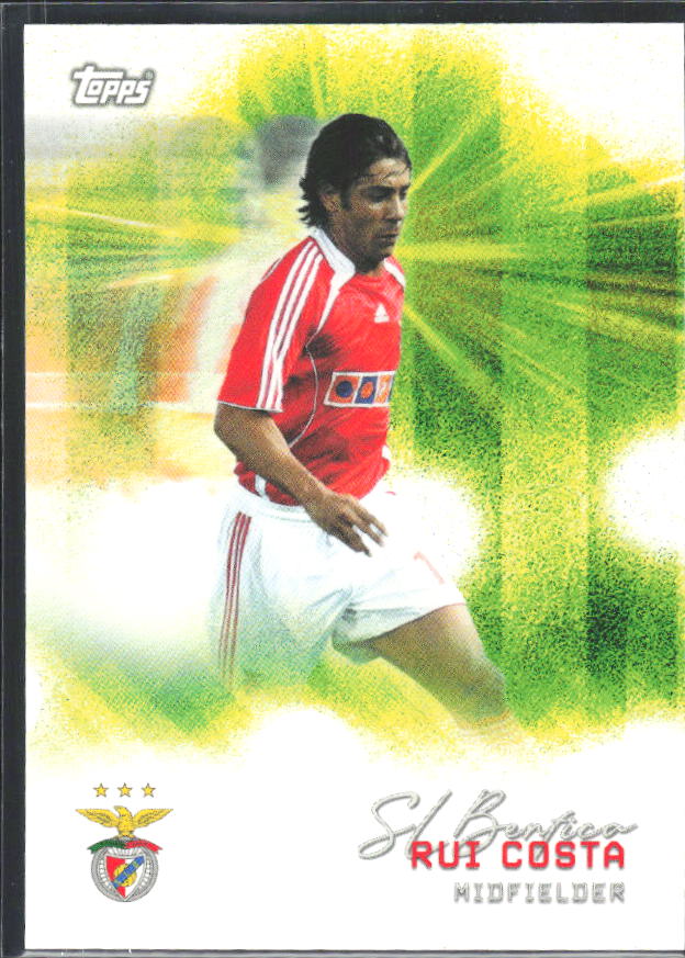 Rui Costa 2025-26 SL Benfica Team Set #32 – framsida