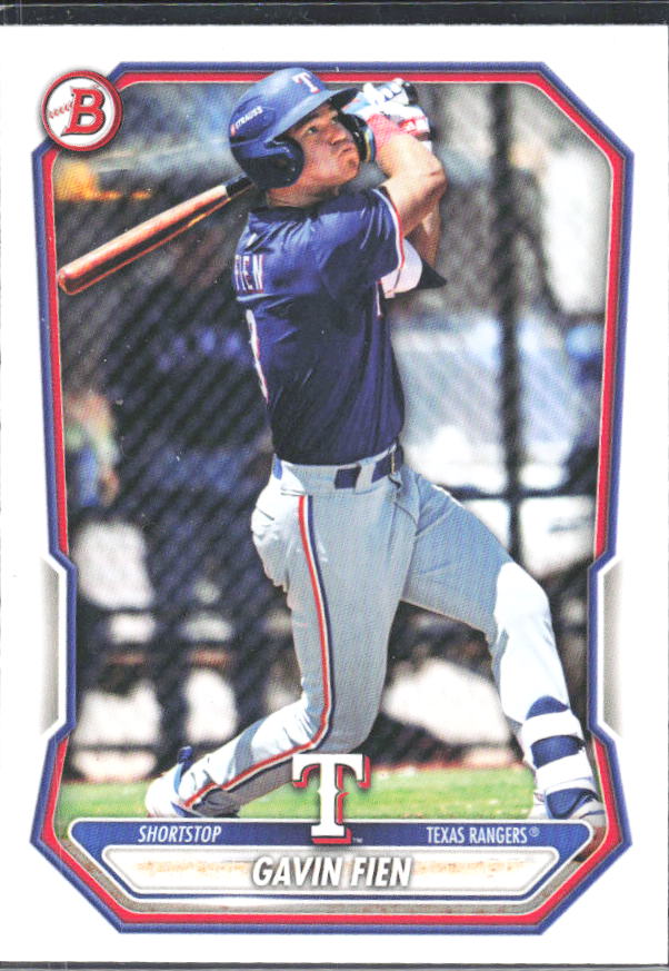 Gavin Fien 2026 Bowman Prospects #BP-126 – framsida