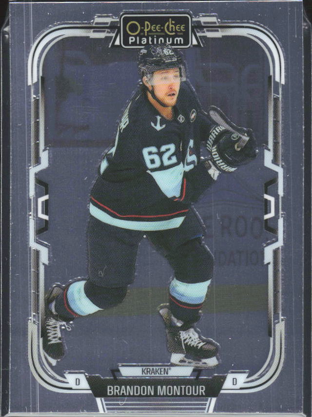 Brandon Montour 2025-26 O-Pee-Chee Platinum #147 – framsida