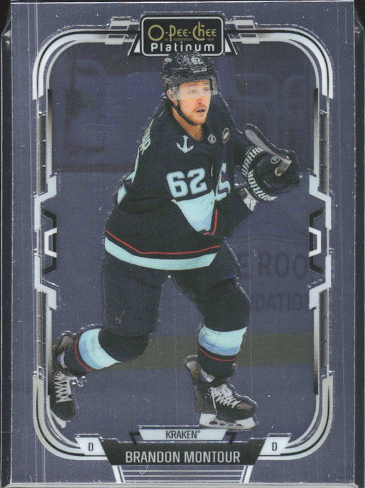 Brandon Montour 2025-26 O-Pee-Chee Platinum #147 – framsida