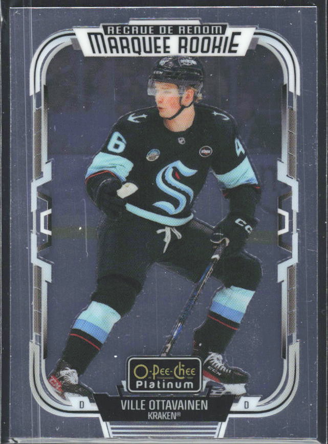 Ville Ottavainen 2025-26 O-Pee-Chee Platinum Marquee Rookie #253 – framsida