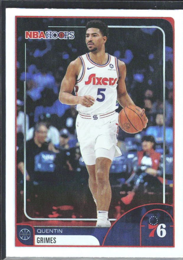 Quentin Grimes 2025-26 NBA Hoops #54 – framsida