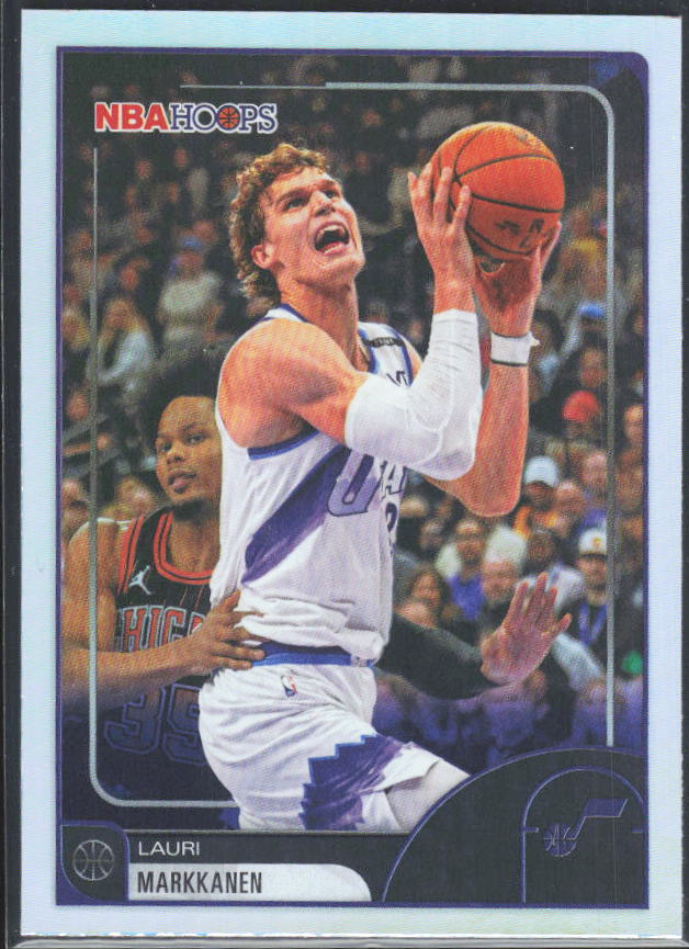 Lauri Markkanen 2025-26 NBA Hoops #119 – framsida