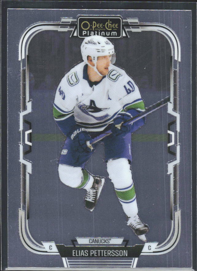 Elias Pettersson 2025-26 O-Pee-Chee Platinum #46 – framsida