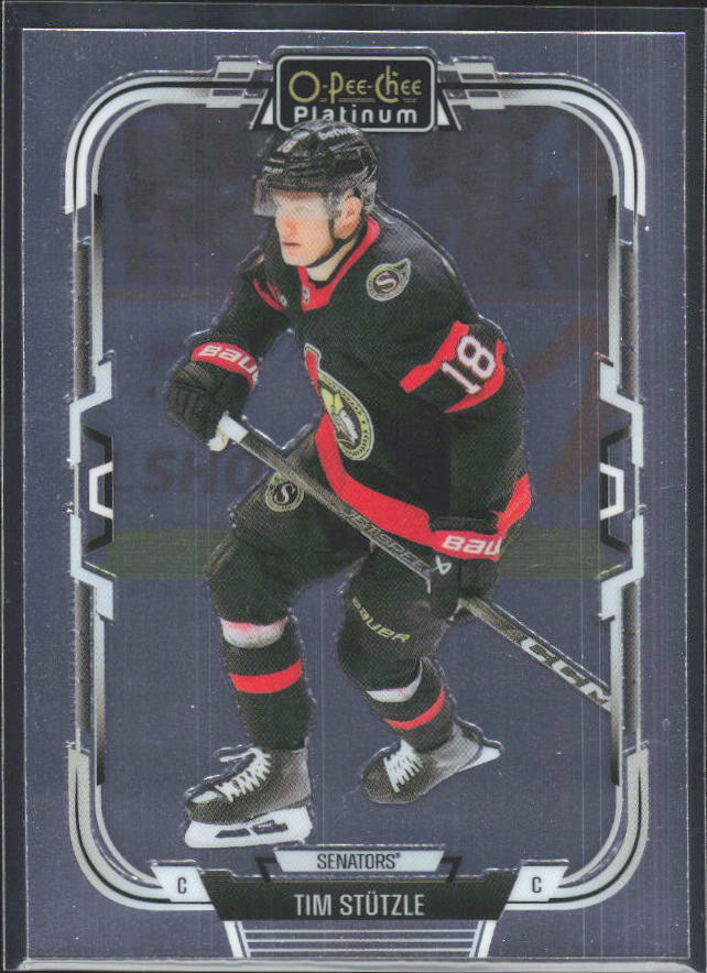 Tim Stützle 2025-26 O-Pee-Chee Platinum #150 – framsida