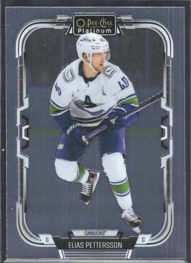 Elias Pettersson 2025-26 O-Pee-Chee Platinum #46 – framsida