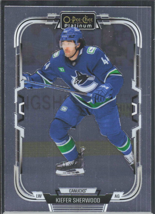 Kiefer Sherwood 2025-26 O-Pee-Chee Platinum #69 – framsida