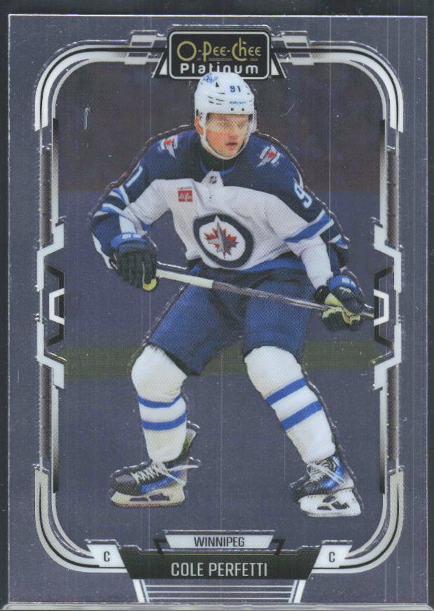 Cole Perfetti 2025-26 O-Pee-Chee Platinum #113 – framsida