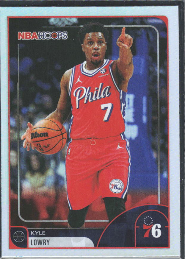 Kyle Lowry 2025-26 NBA Hoops #237 – framsida