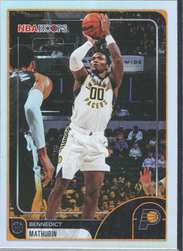 Bennedict Mathurin 2025-26 NBA Hoops #68 – framsida