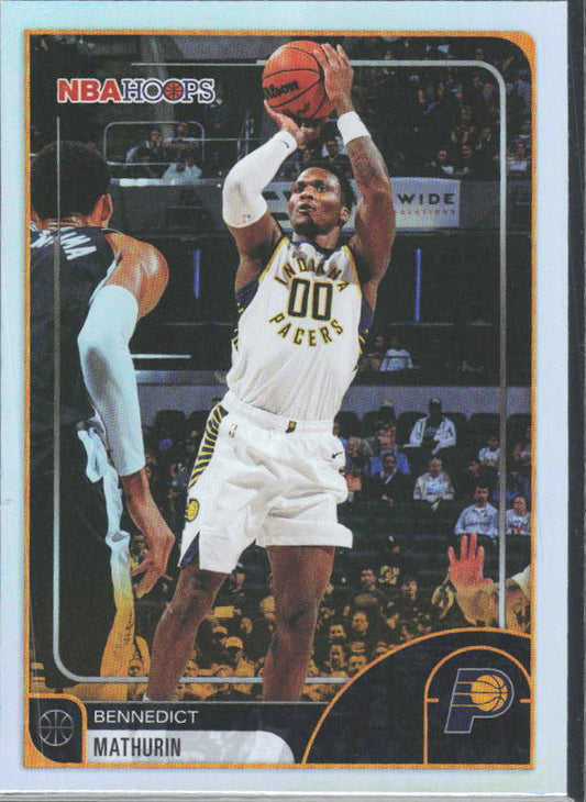 Bennedict Mathurin 2025-26 NBA Hoops #68 – framsida