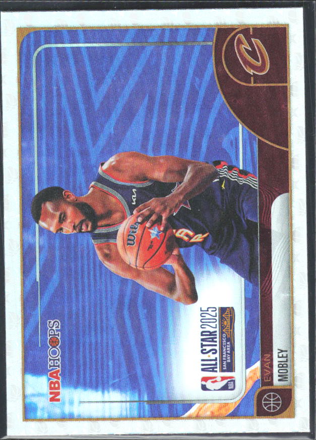 Evan Mobley 2025-26 NBA Hoops All-Star 2025 #281 – framsida