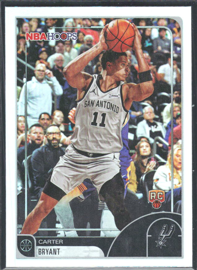 Carter Bryant 2025-26 NBA Hoops RC #181 – framsida