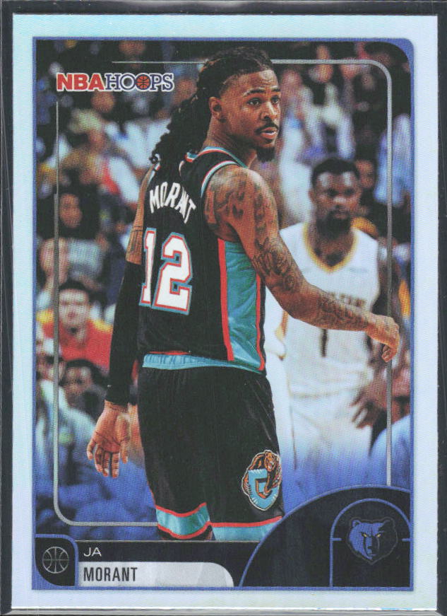 Ja Morant 2025-26 NBA Hoops #220 – framsida