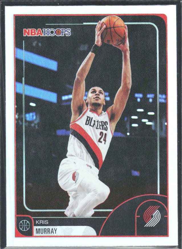 Kris Murray 2025-26 NBA Hoops #191 – framsida
