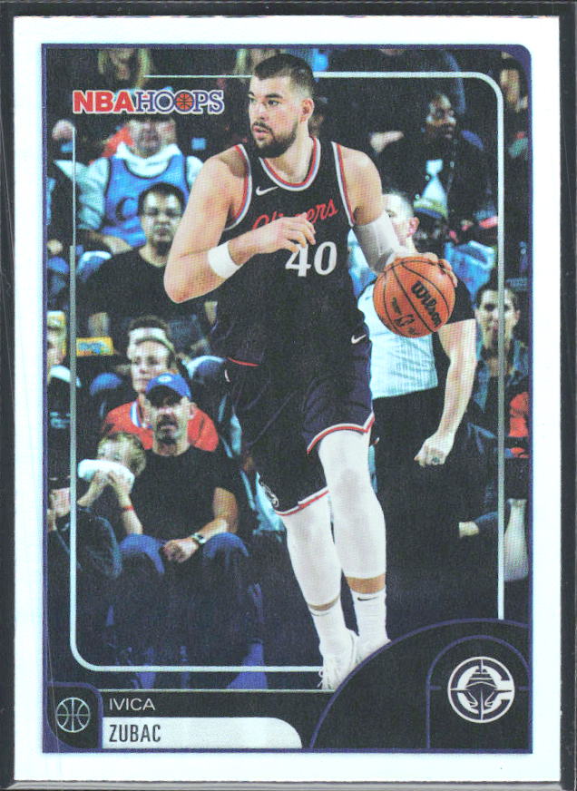 Ivica Zubac 2025-26 NBA Hoops #31 – framsida