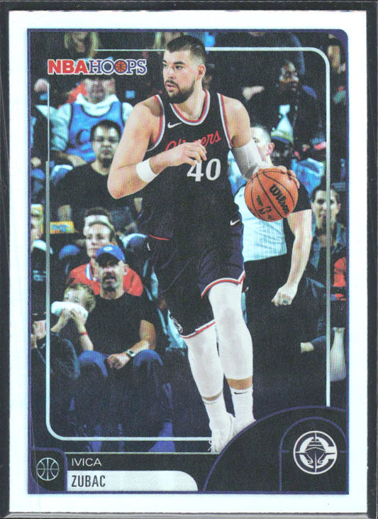 Ivica Zubac 2025-26 NBA Hoops #31 – framsida