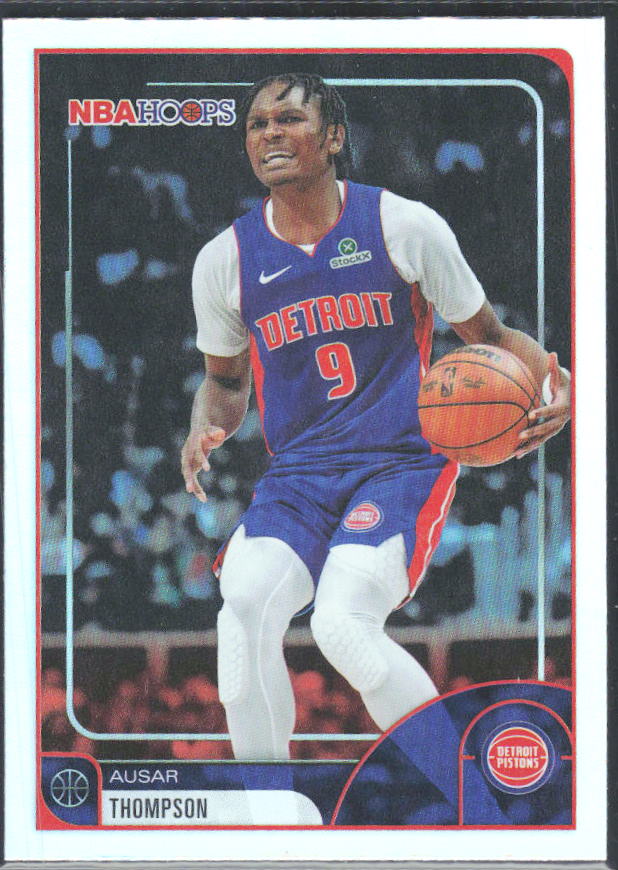 Ausar Thompson 2025-26 NBA Hoops #240 – framsida