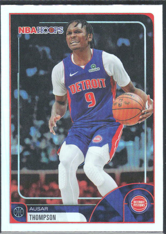 Ausar Thompson 2025-26 NBA Hoops #240 – framsida
