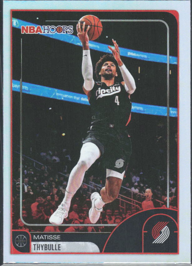 Matisse Thybulle 2025-26 NBA Hoops #87 – framsida