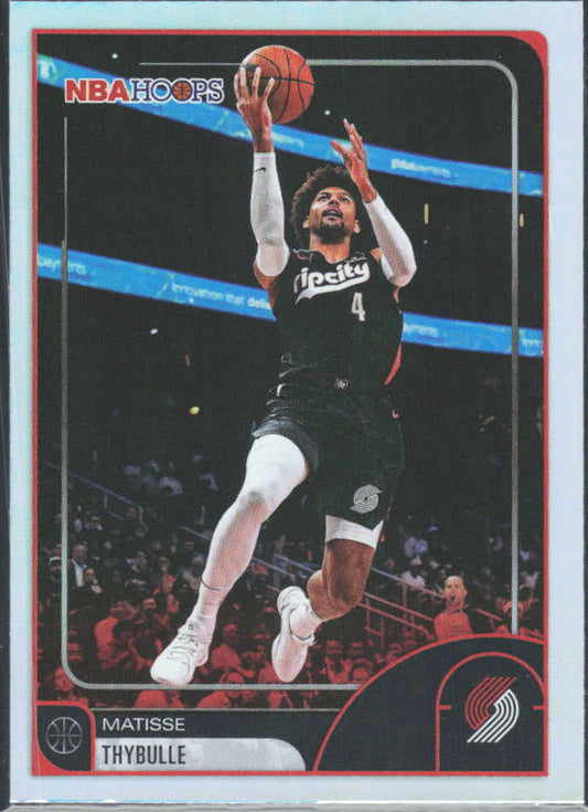 Matisse Thybulle 2025-26 NBA Hoops #87 – framsida