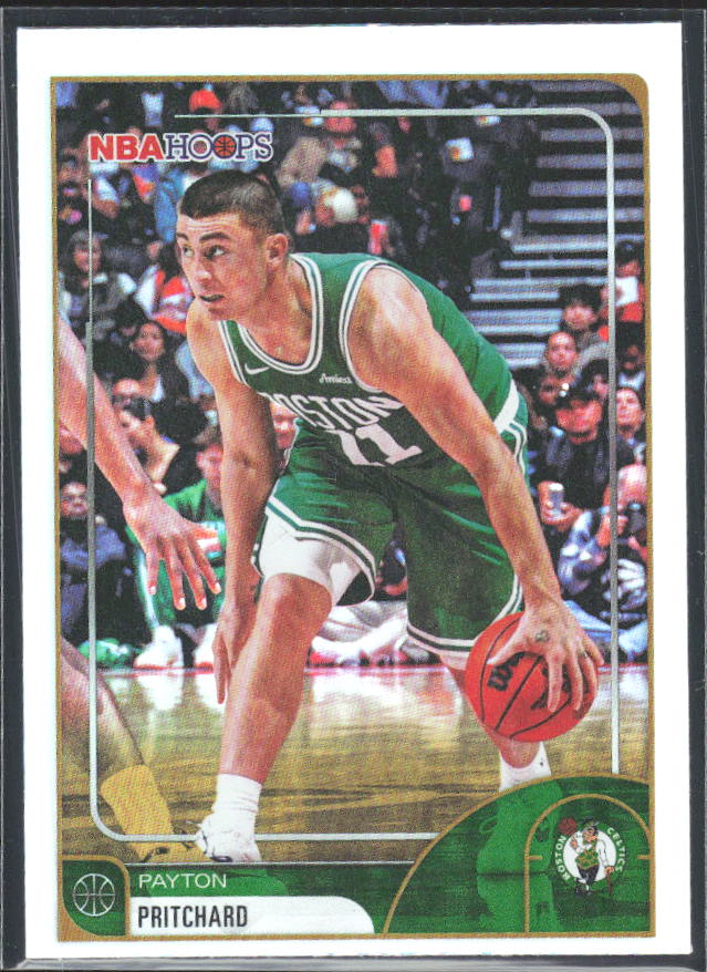 Payton Pritchard 2025-26 NBA Hoops #213 – framsida