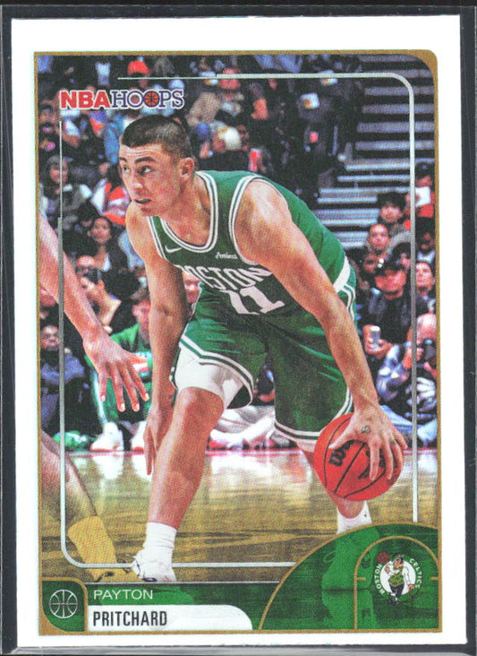 Payton Pritchard 2025-26 NBA Hoops #213 – framsida