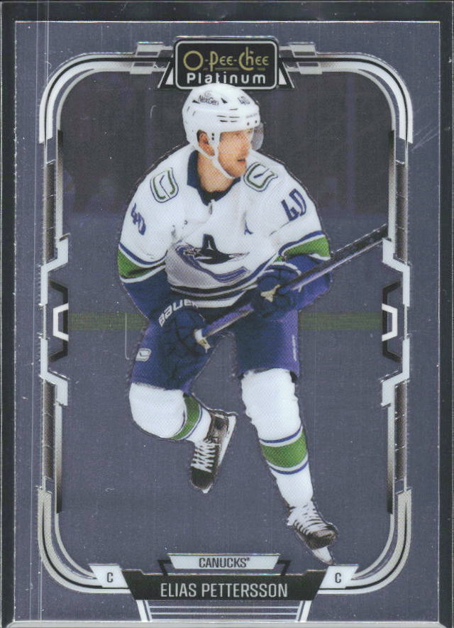 Elias Pettersson 2025-26 O-Pee-Chee Platinum #46 – framsida