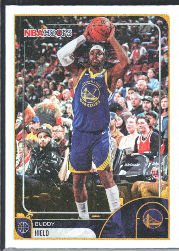 Buddy Hield 2025-26 NBA Hoops #239 – framsida