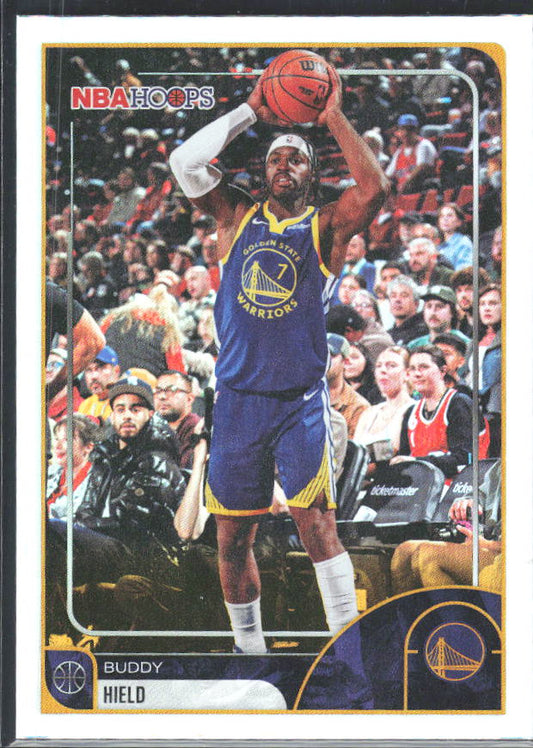 Buddy Hield 2025-26 NBA Hoops #239 – framsida