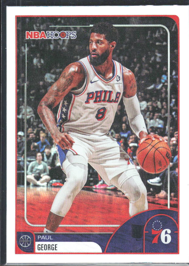 Paul George 2025-26 NBA Hoops #130 – framsida
