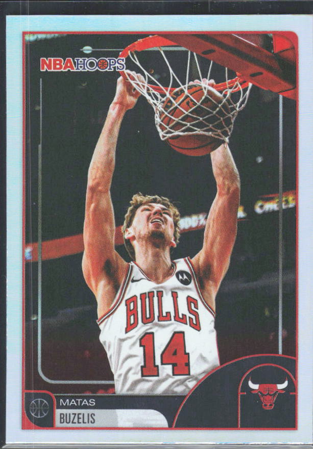 Matas Buzelis 2025-26 NBA Hoops #156 – framsida