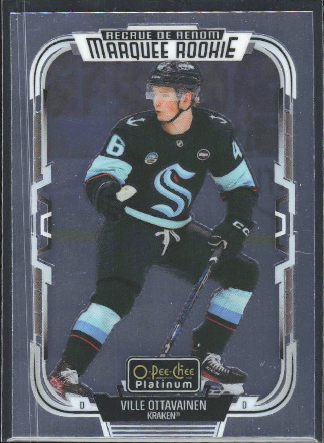 Ville Ottavainen 2025-26 O-Pee-Chee Platinum Marquee Rookie #253 – framsida