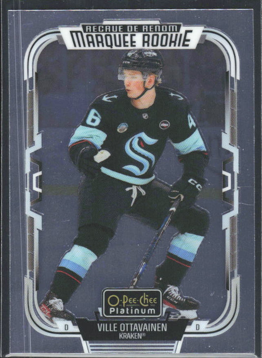 Ville Ottavainen 2025-26 O-Pee-Chee Platinum Marquee Rookie #253 – framsida