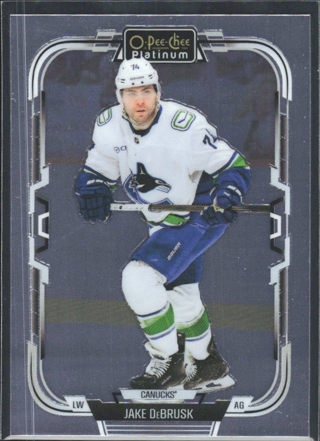 Jake DeBrusk 2025-26 O-Pee-Chee Platinum #44 – framsida