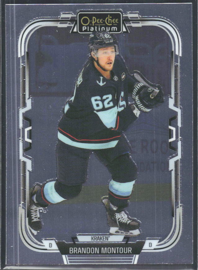 Brandon Montour 2025-26 O-Pee-Chee Platinum #147 – framsida