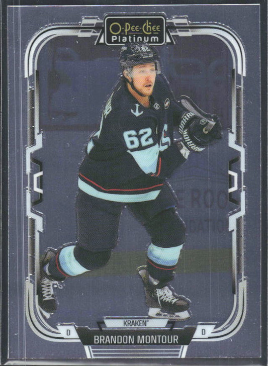Brandon Montour 2025-26 O-Pee-Chee Platinum #147 – framsida