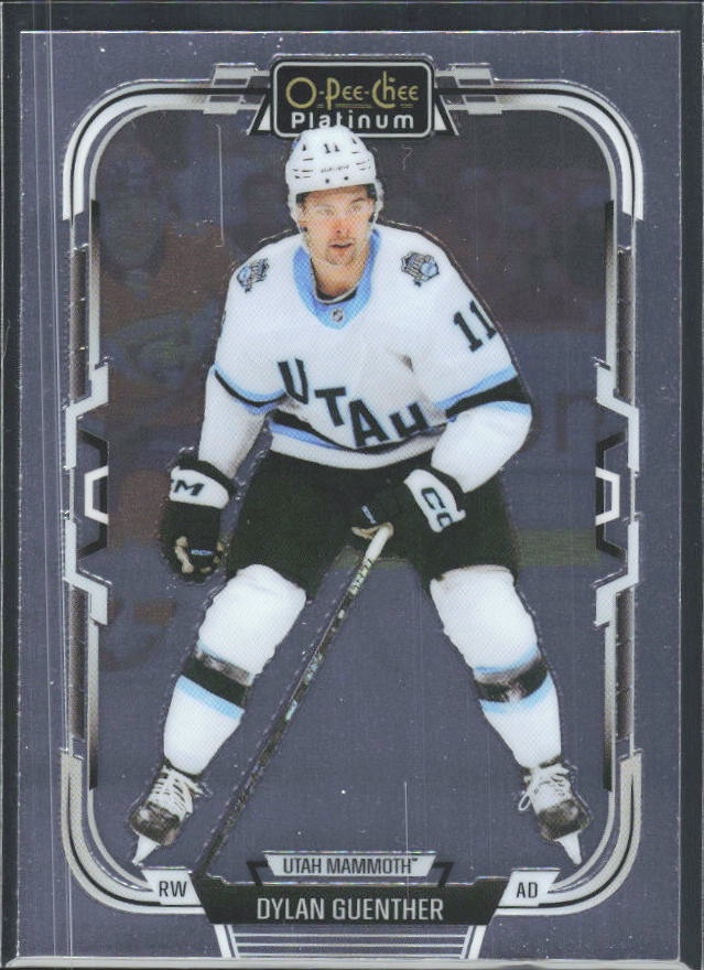 Dylan Guenther 2025-26 O-Pee-Chee Platinum #31 – framsida