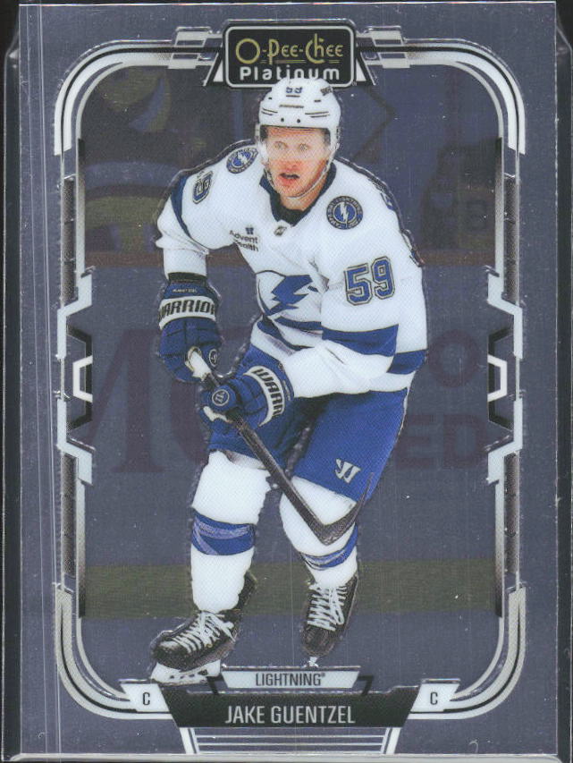 Jake Guentzel 2025-26 O-Pee-Chee Platinum #130 – framsida