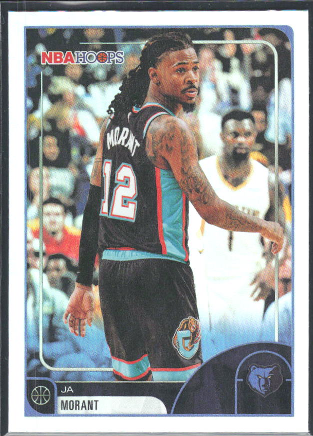 Ja Morant 2025-26 NBA Hoops #220 – framsida