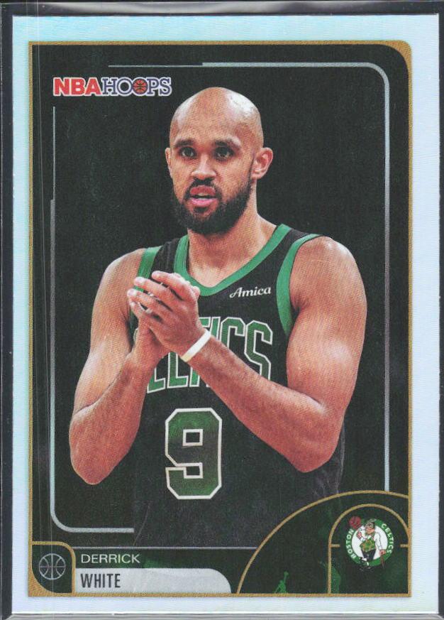 Derrick White 2025-26 NBA Hoops #177 – framsida